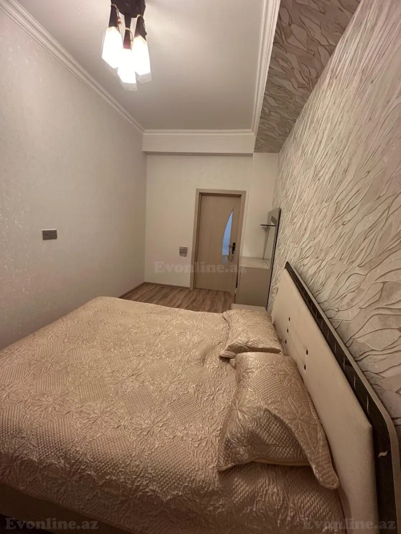 Kirayə verilir 2 otaqlı Mənzil Yeni tikili 77 m² Qara Qarayev m. - şəkil 12
