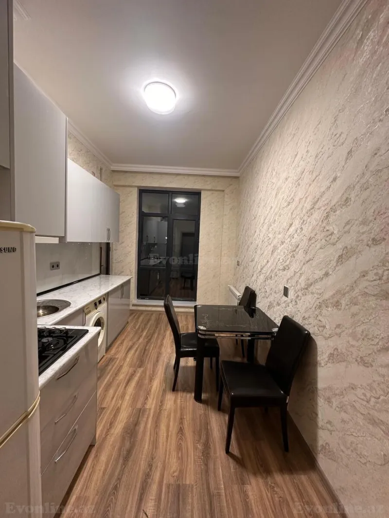 Kirayə verilir 2 otaqlı Mənzil Yeni tikili 77 m² Qara Qarayev m. - şəkil 14