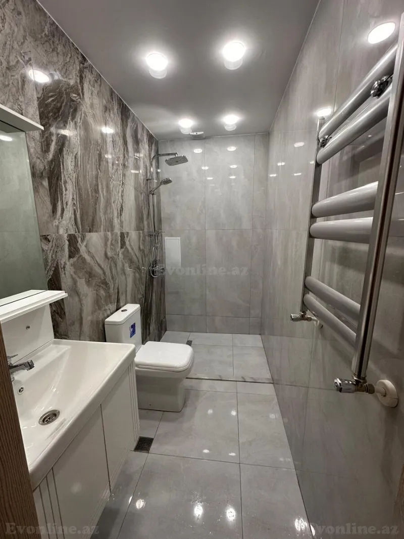 Kirayə verilir 2 otaqlı Mənzil Yeni tikili 77 m² Qara Qarayev m. - şəkil 18