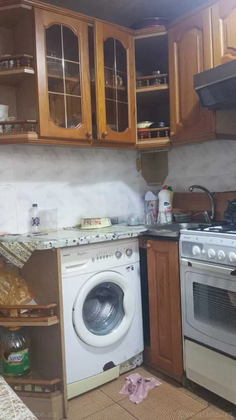 Satılır 2 otaqlı Mənzil Köhnə tikili 54 m² Xətai r. - şəkil 5