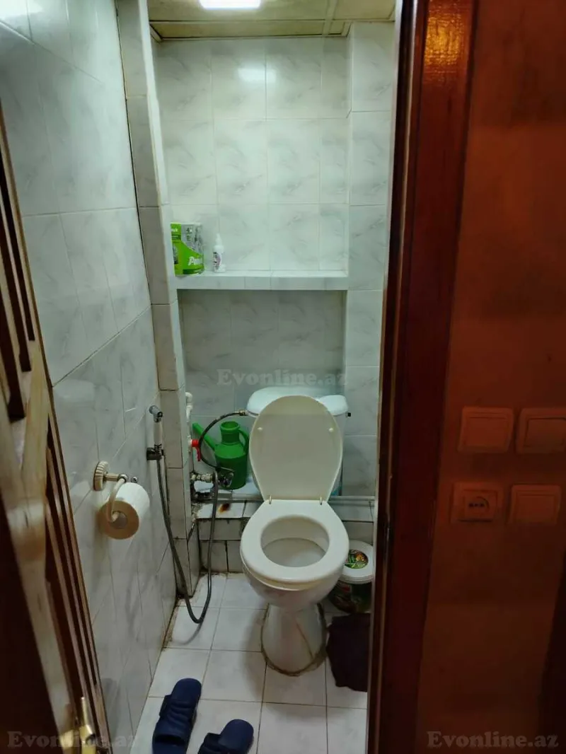 Satılır 2 otaqlı Mənzil Köhnə tikili 54 m² Xətai r. - şəkil 9