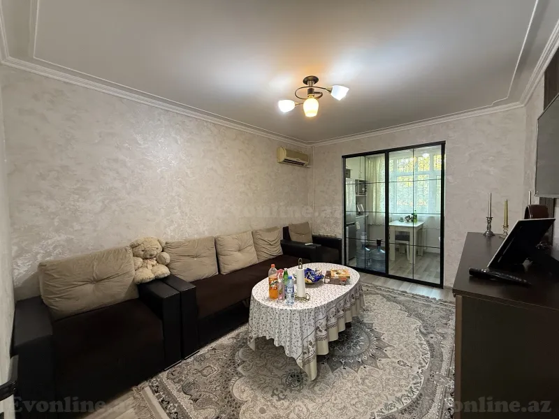 Satılır 2 otaqlı Mənzil Köhnə tikili 40 m² 8-ci kilometr - şəkil 4
