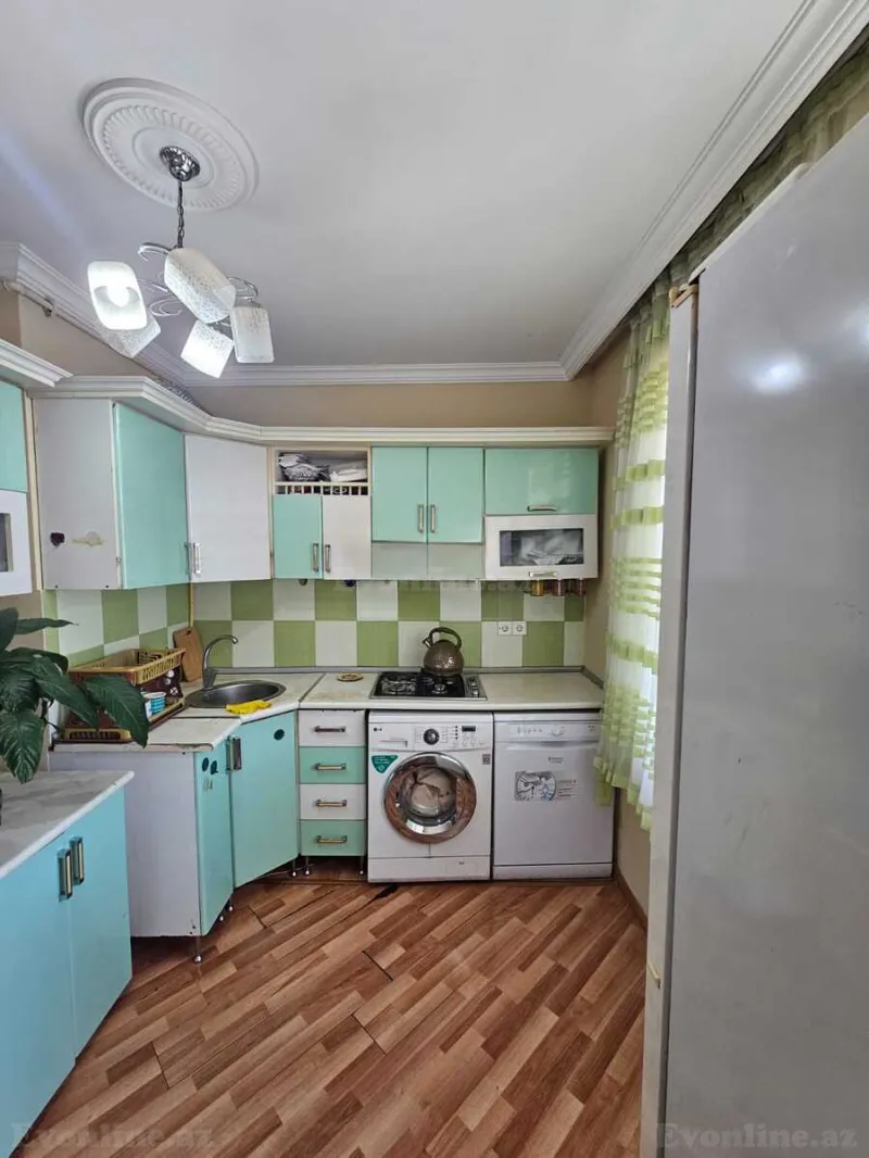Satılır 2 otaqlı Mənzil Köhnə tikili 65 m² Əhmədli - şəkil 9