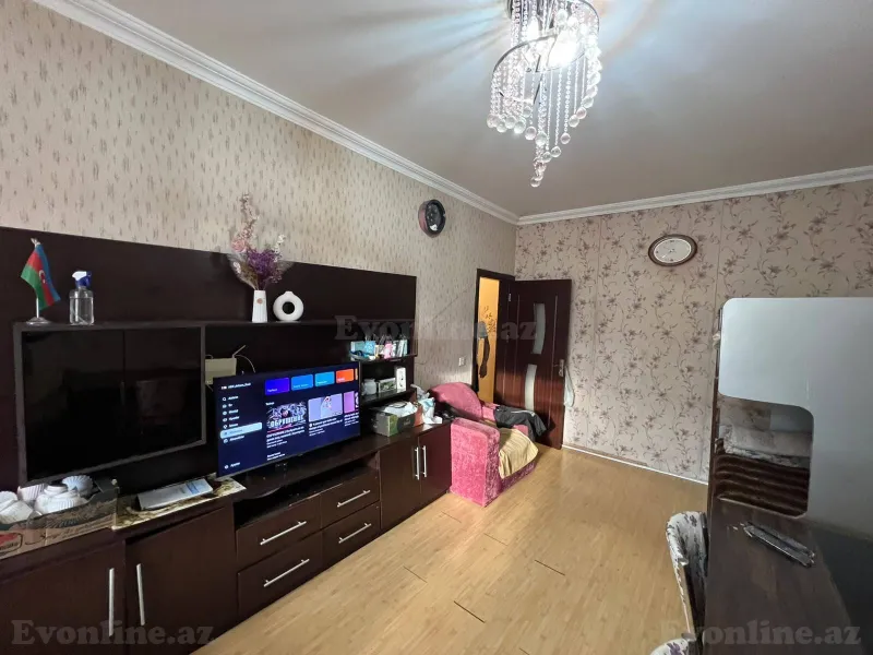 Satılır 2 otaqlı Mənzil Köhnə tikili 47 m² Nəsimi m.