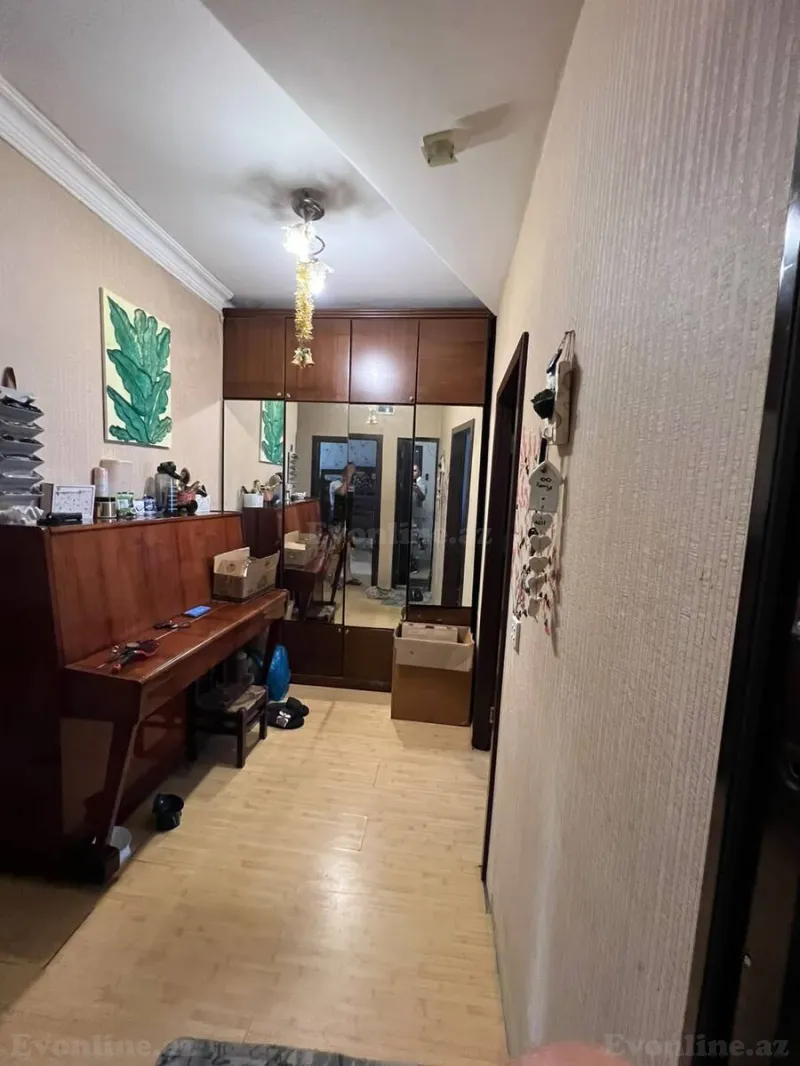Satılır 2 otaqlı Mənzil Köhnə tikili 47 m² Nəsimi m. - şəkil 2