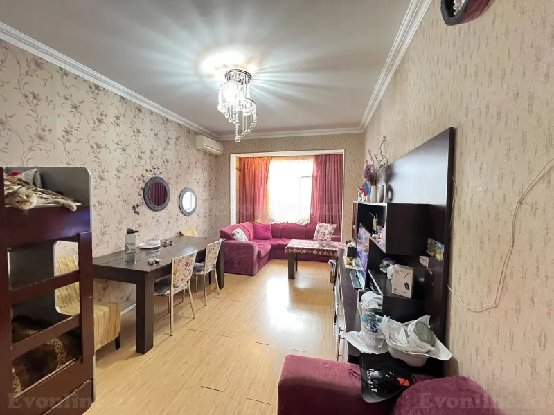 Satılır 2 otaqlı Mənzil Köhnə tikili 47 m² Nəsimi m. - şəkil 8