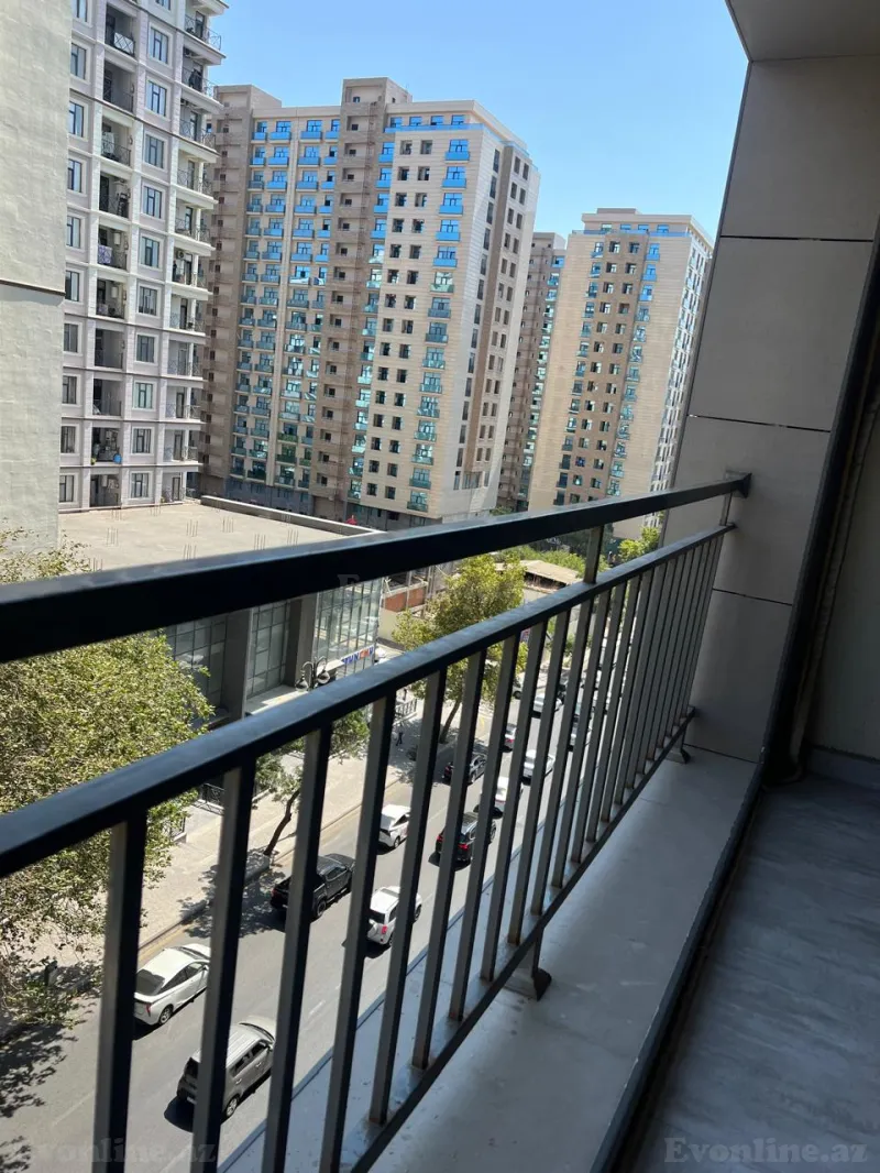 Kirayə verilir 3 otaqlı Mənzil Yeni tikili 110 m² 28 May m. - şəkil 15