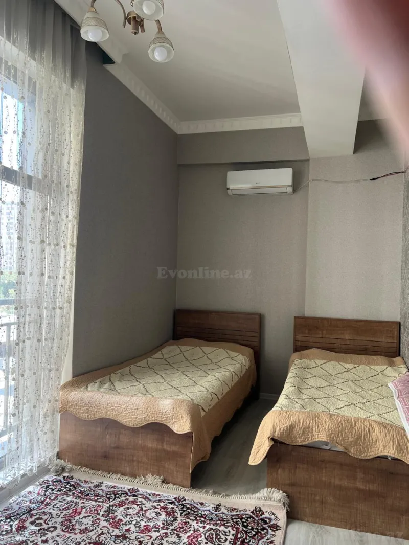 Kirayə verilir 3 otaqlı Mənzil Yeni tikili 110 m² 28 May m. - şəkil 16