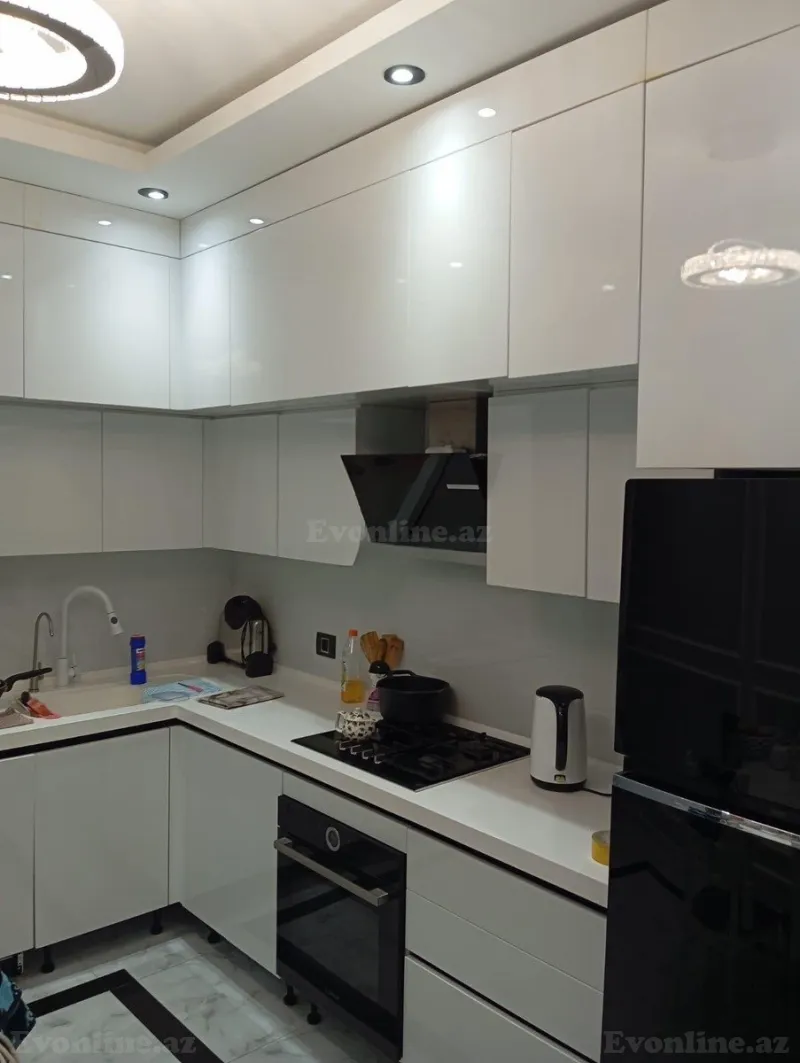 Satılır 3 otaqlı Mənzil Yeni tikili 148 m² 8 Noyabr m. - şəkil 7