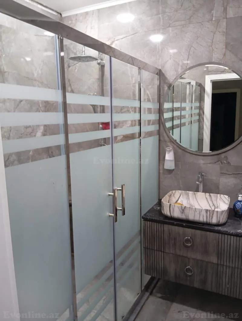 Satılır 3 otaqlı Mənzil Yeni tikili 148 m² 8 Noyabr m. - şəkil 10