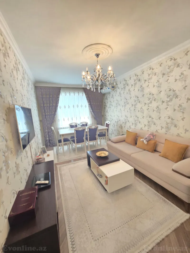 Kirayə verilir 2 otaqlı Mənzil Köhnə tikili 56 m² 8-ci kilometr
