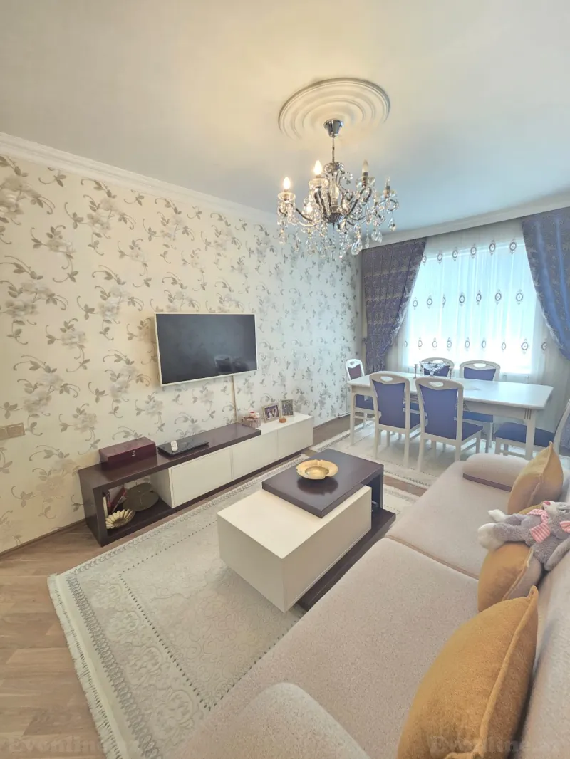 Kirayə verilir 2 otaqlı Mənzil Köhnə tikili 56 m² 8-ci kilometr - şəkil 3
