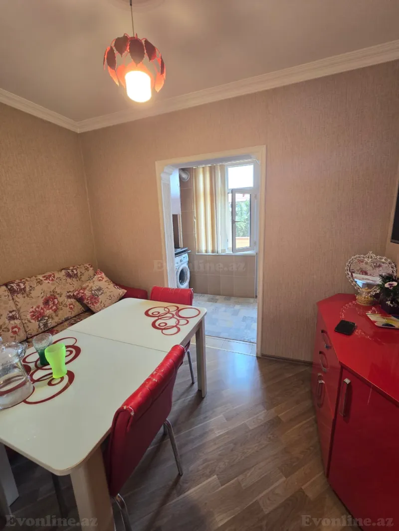 Kirayə verilir 2 otaqlı Mənzil Köhnə tikili 56 m² 8-ci kilometr - şəkil 4