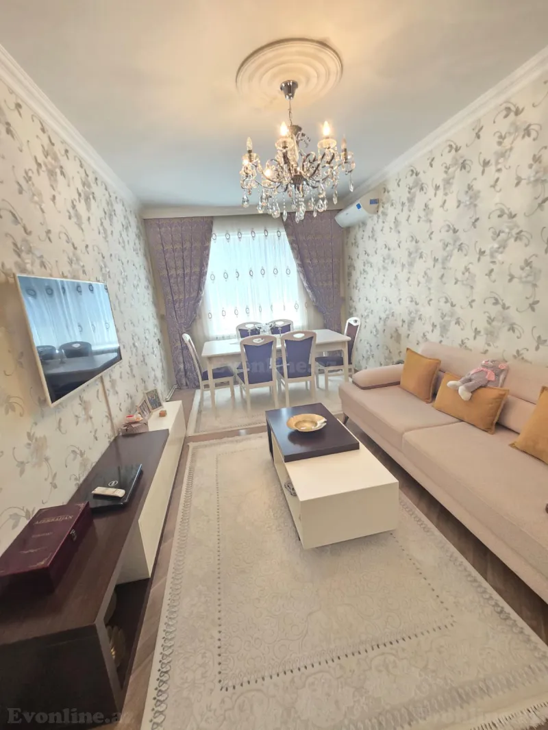 Kirayə verilir 2 otaqlı Mənzil Köhnə tikili 56 m² 8-ci kilometr - şəkil 6