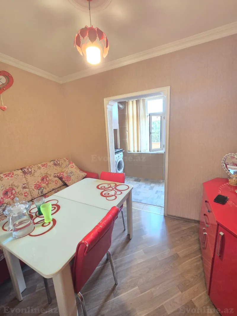 Kirayə verilir 2 otaqlı Mənzil Köhnə tikili 56 m² 8-ci kilometr - şəkil 7