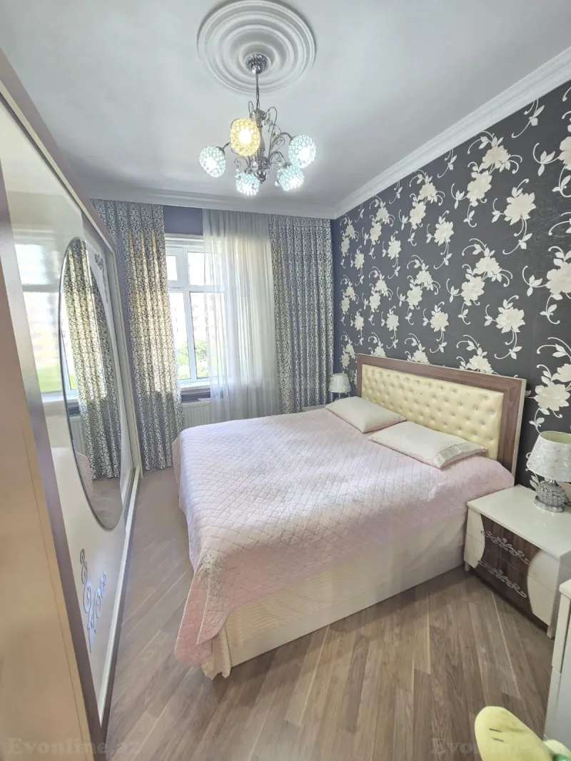 Kirayə verilir 2 otaqlı Mənzil Köhnə tikili 56 m² 8-ci kilometr - şəkil 14