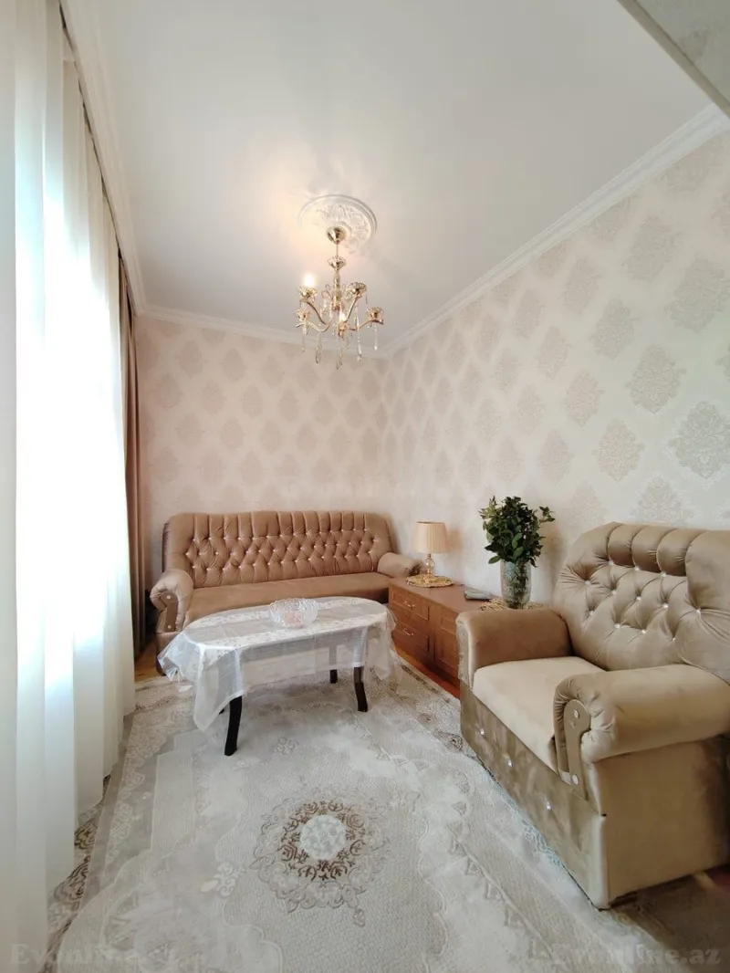 Satılır 2 otaqlı Mənzil Köhnə tikili 50 m² Köhnə Günəşli