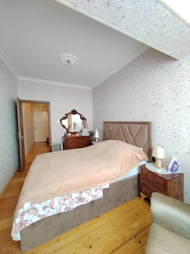 Satılır 2 otaqlı Mənzil Köhnə tikili 50 m² Köhnə Günəşli - şəkil 3