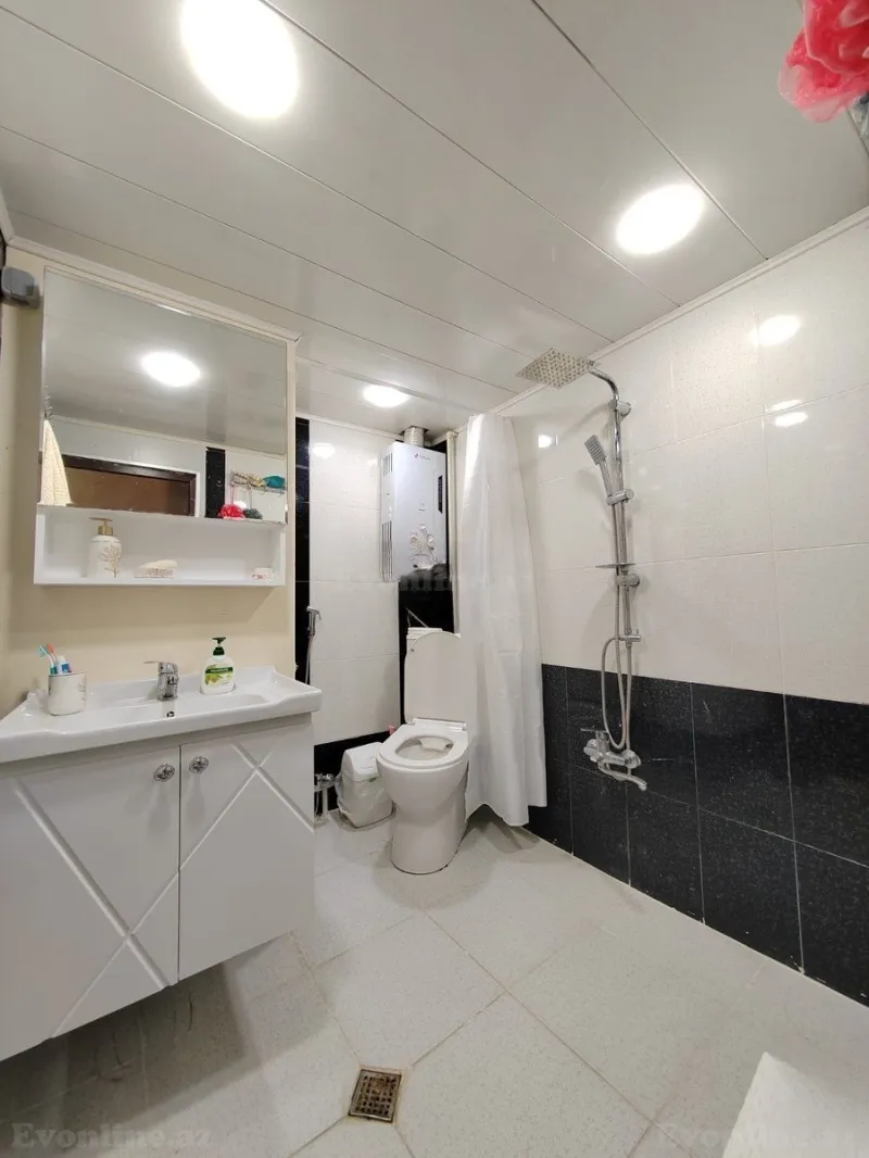 Satılır 2 otaqlı Mənzil Köhnə tikili 50 m² Köhnə Günəşli - şəkil 5