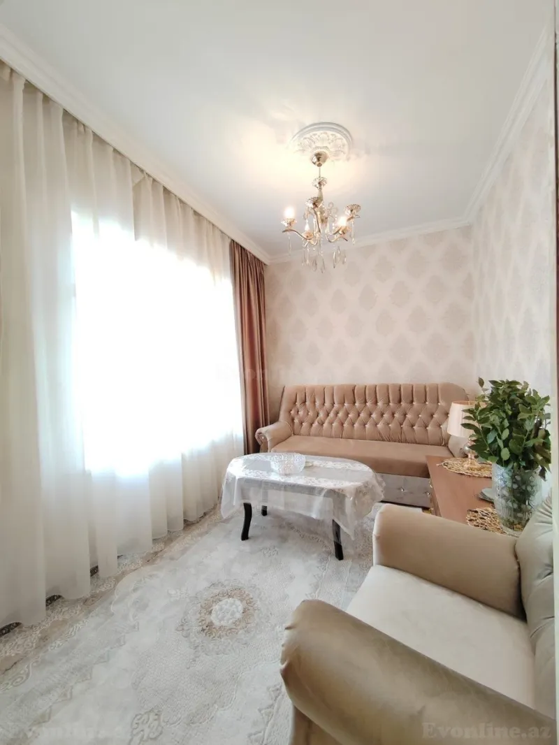 Satılır 2 otaqlı Mənzil Köhnə tikili 50 m² Köhnə Günəşli - şəkil 9