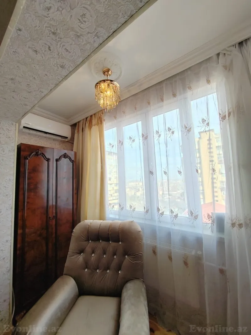 Satılır 2 otaqlı Mənzil Köhnə tikili 50 m² Köhnə Günəşli - şəkil 16