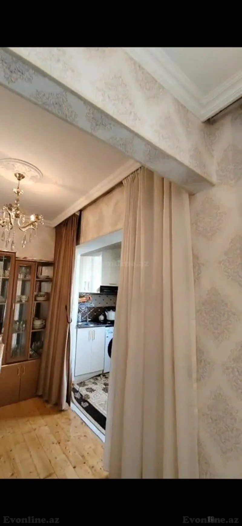 Satılır 2 otaqlı Mənzil Köhnə tikili 50 m² Köhnə Günəşli - şəkil 17