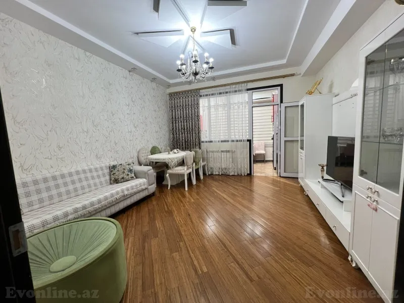 Satılır 2 otaqlı Mənzil Yeni tikili 71 m² 8-ci kilometr - şəkil 2