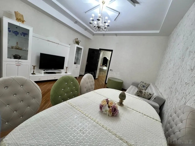 Satılır 2 otaqlı Mənzil Yeni tikili 71 m² 8-ci kilometr - şəkil 3