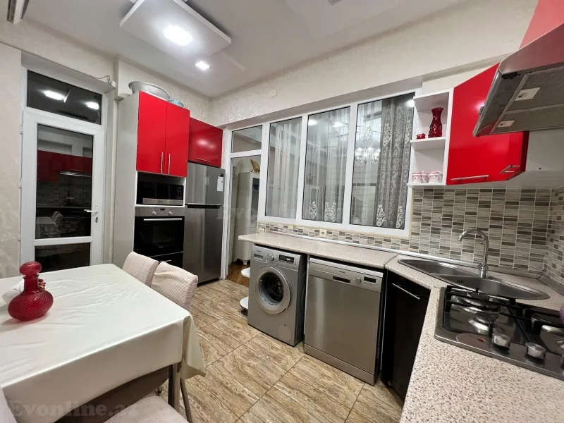 Satılır 2 otaqlı Mənzil Yeni tikili 71 m² 8-ci kilometr - şəkil 6
