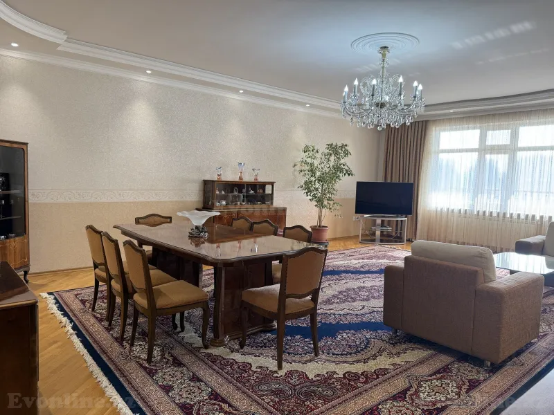 Kirayə verilir 4 otaqlı Mənzil Yeni tikili 201 m² Nizami m. - şəkil 4