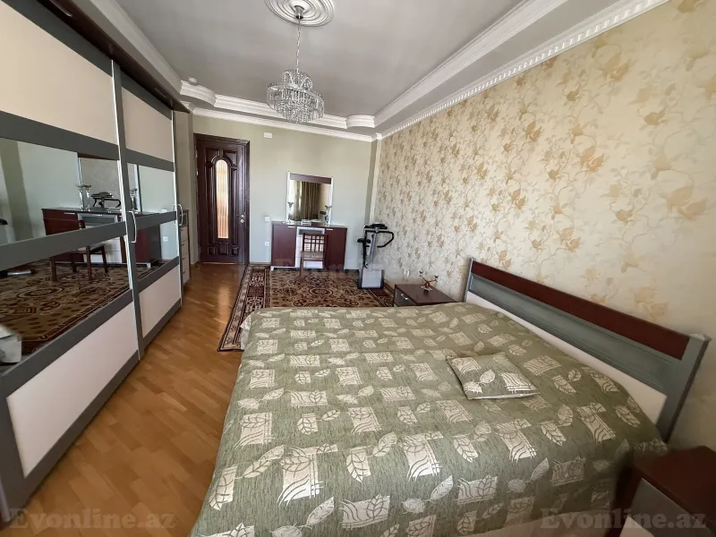 Kirayə verilir 4 otaqlı Mənzil Yeni tikili 201 m² Nizami m. - şəkil 5