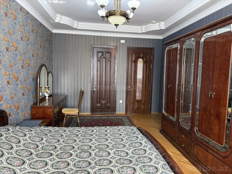Kirayə verilir 4 otaqlı Mənzil Yeni tikili 201 m² Nizami m. - şəkil 7