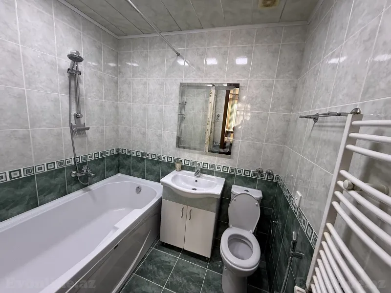 Kirayə verilir 4 otaqlı Mənzil Yeni tikili 201 m² Nizami m. - şəkil 15