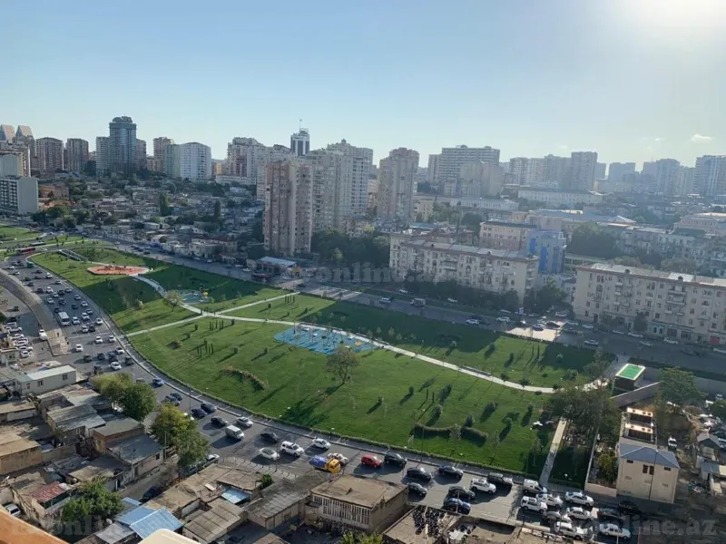Kirayə verilir 4 otaqlı Mənzil Yeni tikili 201 m² Nizami m. - şəkil 17