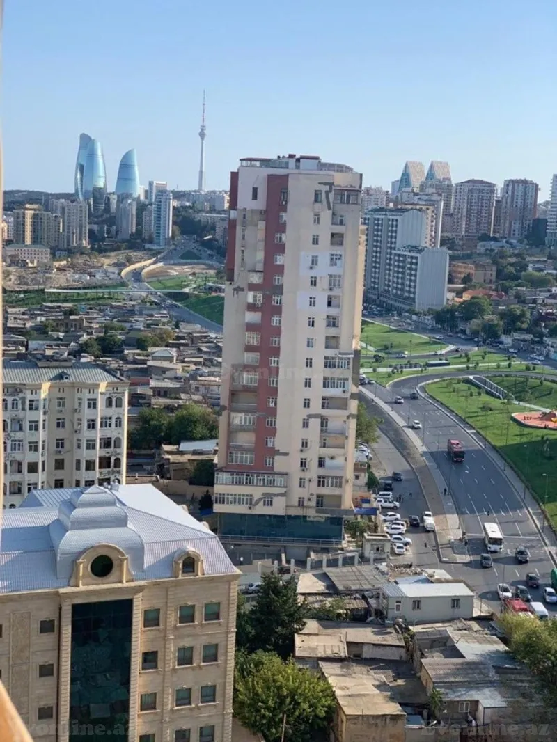 Kirayə verilir 4 otaqlı Mənzil Yeni tikili 201 m² Nizami m. - şəkil 19