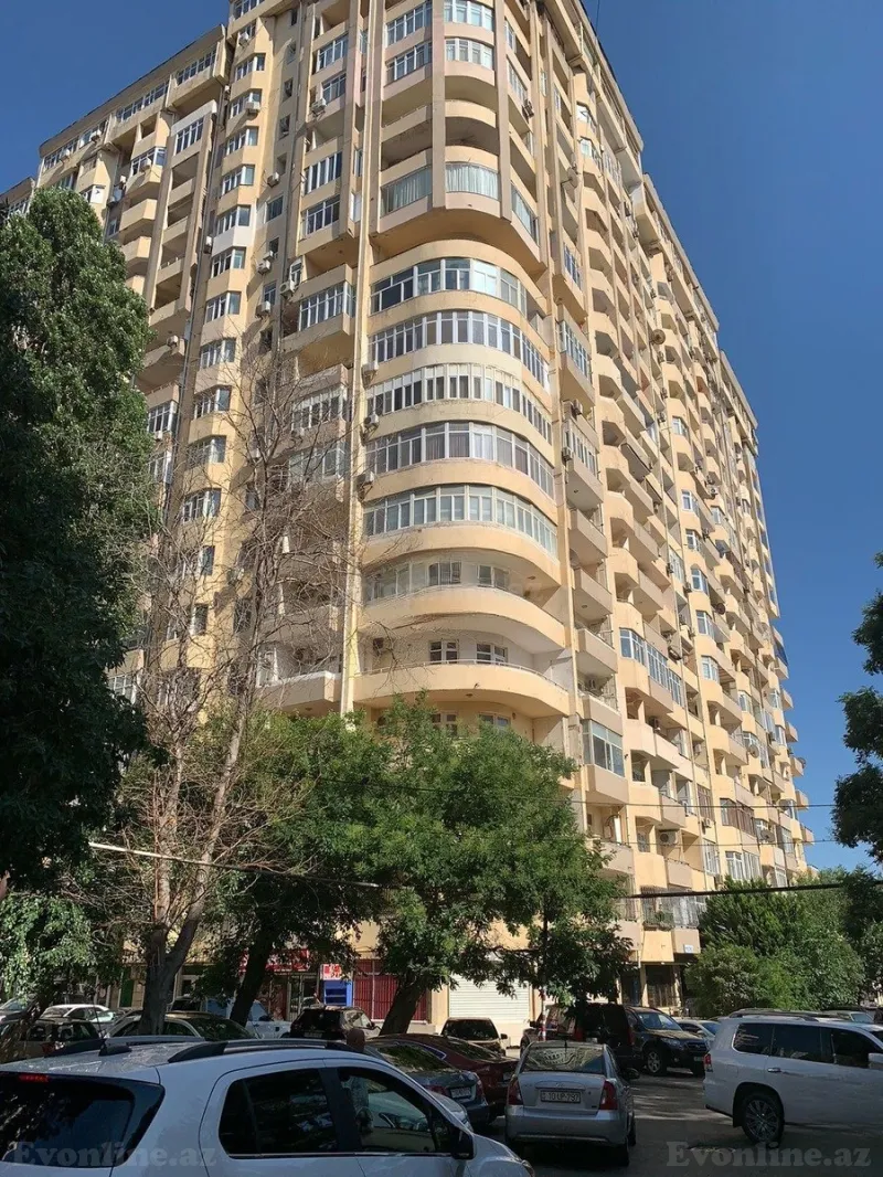 Kirayə verilir 4 otaqlı Mənzil Yeni tikili 201 m² Nizami m. - şəkil 20