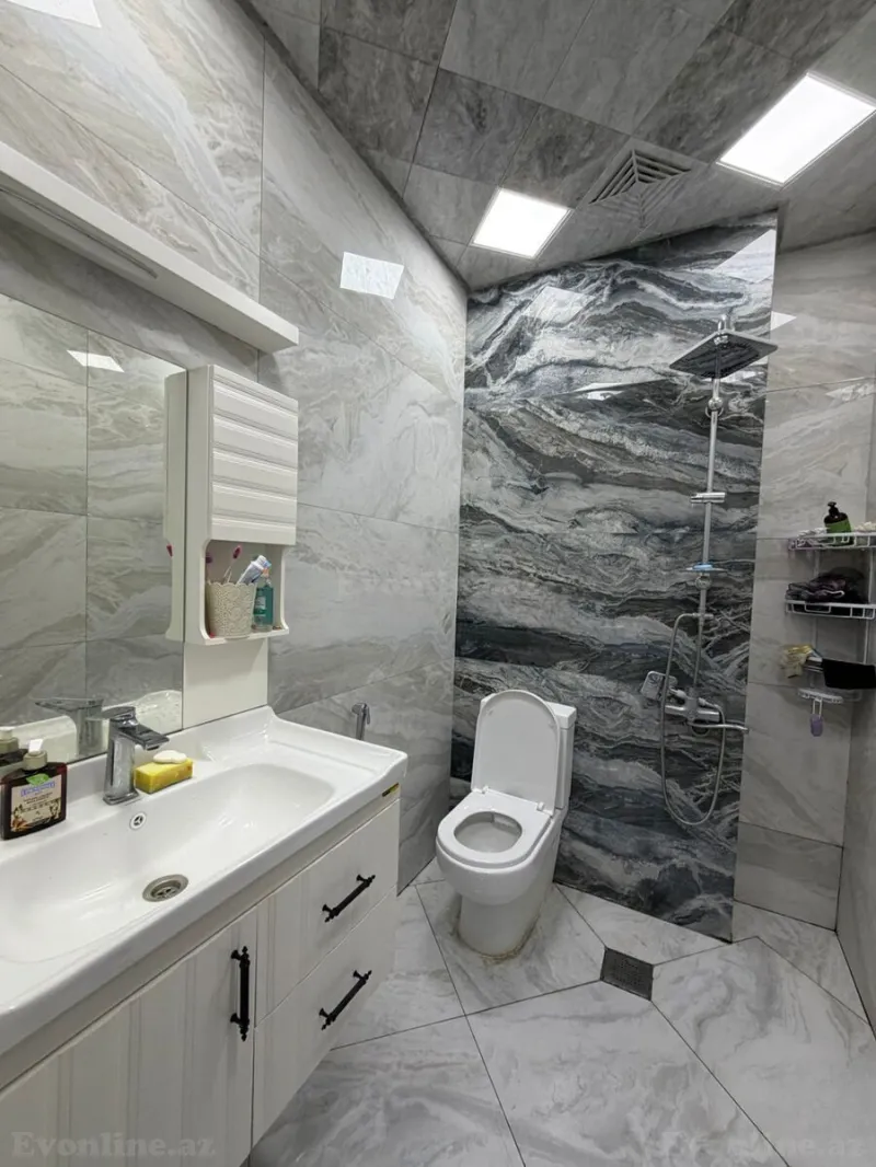 Kirayə verilir 3 otaqlı Mənzil Yeni tikili 84 m² Xırdalan - şəkil 5