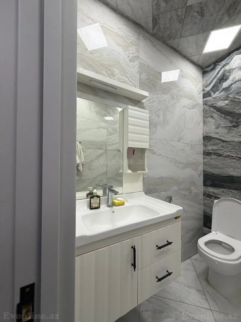 Kirayə verilir 3 otaqlı Mənzil Yeni tikili 84 m² Xırdalan - şəkil 6
