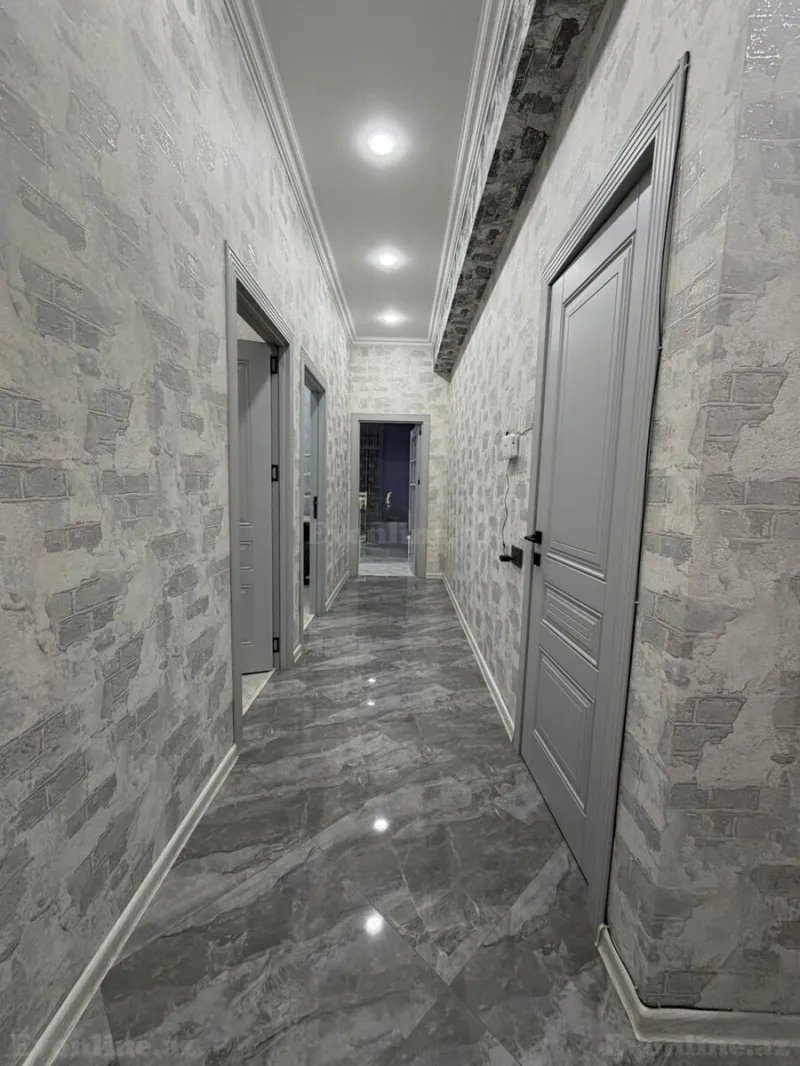 Kirayə verilir 3 otaqlı Mənzil Yeni tikili 84 m² Xırdalan - şəkil 9