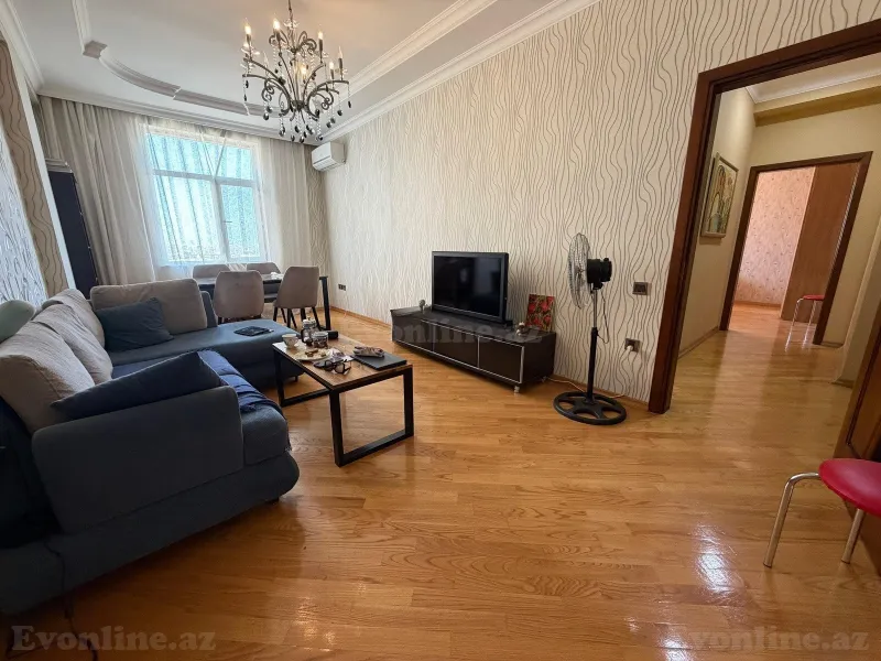 Satılır 2 otaqlı Mənzil Yeni tikili 81 m² Azadlıq prospekti m. - şəkil 2