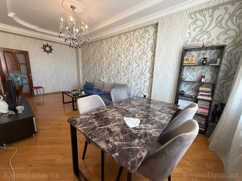 Satılır 2 otaqlı Mənzil Yeni tikili 81 m² Azadlıq prospekti m. - şəkil 3