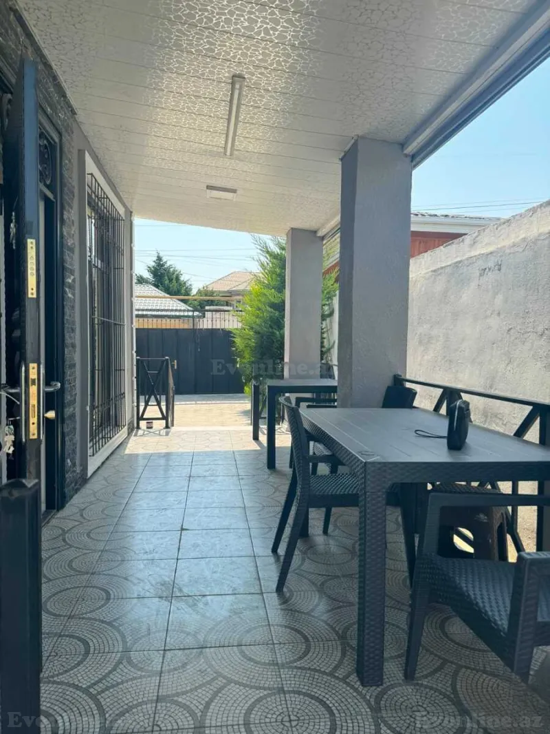 Satılır 4 otaqlı Həyət evi 120 m² Şağan - şəkil 8