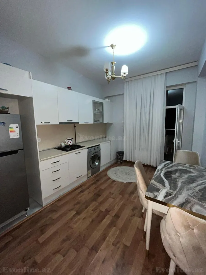 Kirayə verilir 2 otaqlı Mənzil Yeni tikili 78 m² Həzi Aslanov m.