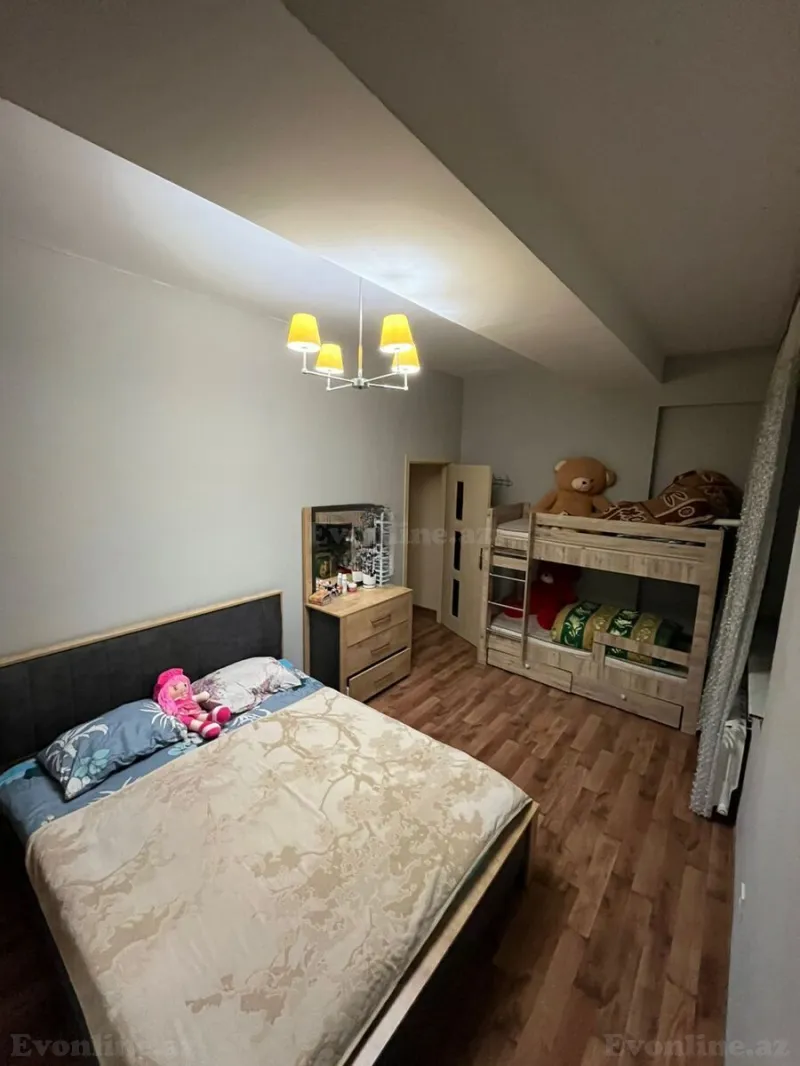 Kirayə verilir 2 otaqlı Mənzil Yeni tikili 78 m² Həzi Aslanov m. - şəkil 2