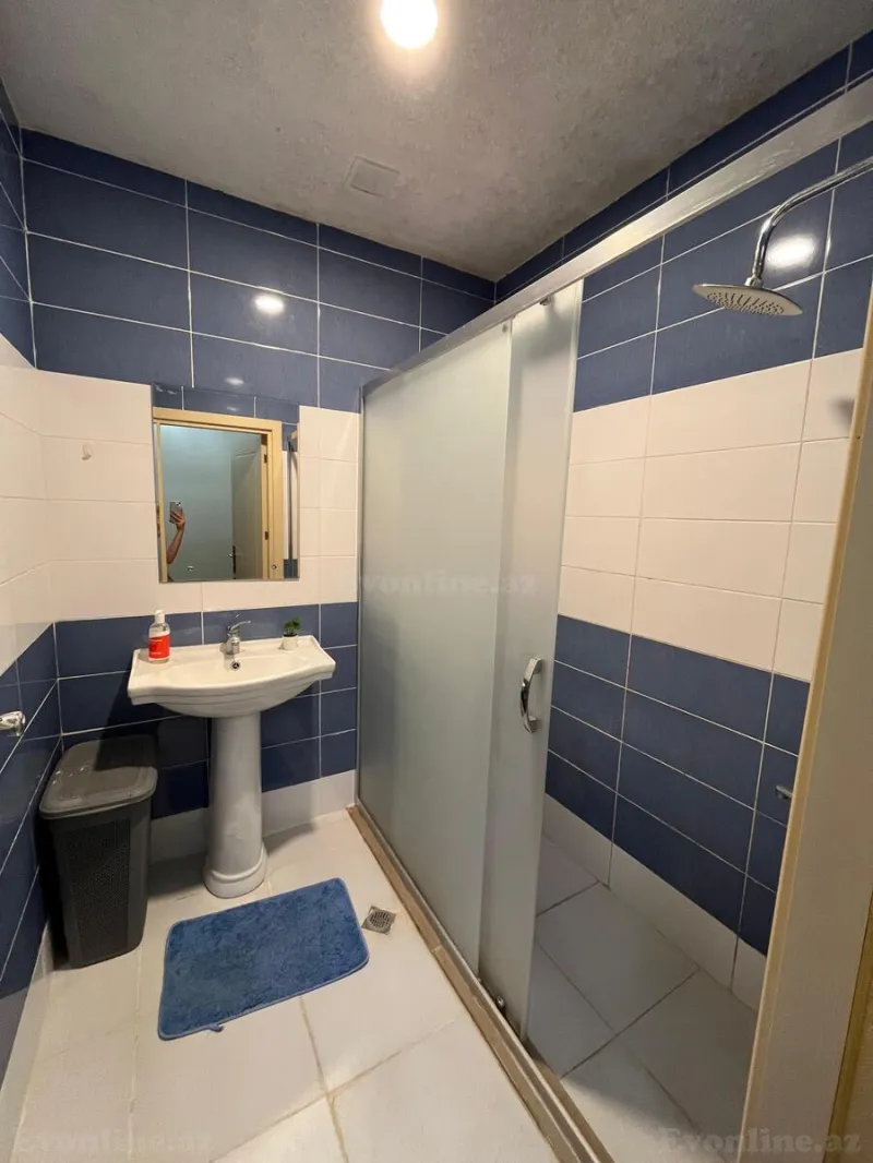 Kirayə verilir 2 otaqlı Mənzil Yeni tikili 78 m² Həzi Aslanov m. - şəkil 3