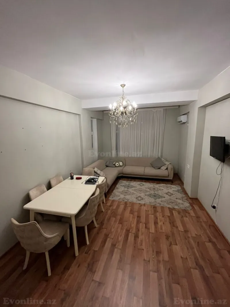 Kirayə verilir 2 otaqlı Mənzil Yeni tikili 78 m² Həzi Aslanov m. - şəkil 5