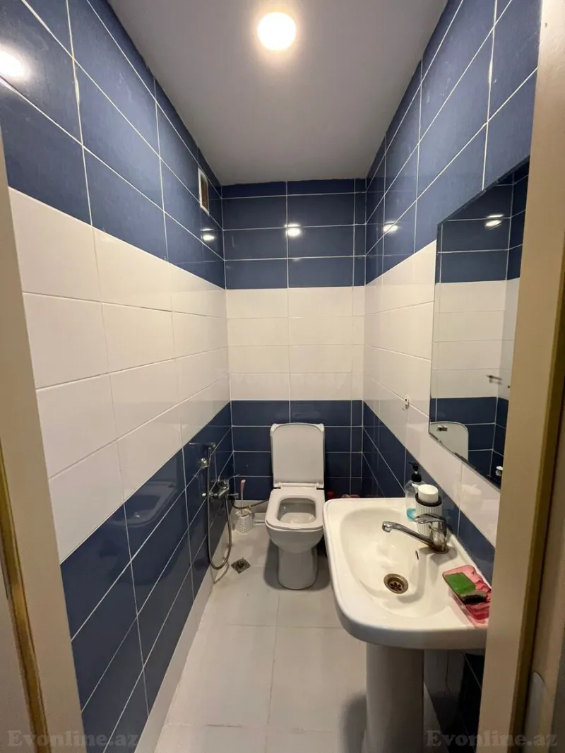 Kirayə verilir 2 otaqlı Mənzil Yeni tikili 78 m² Həzi Aslanov m. - şəkil 6