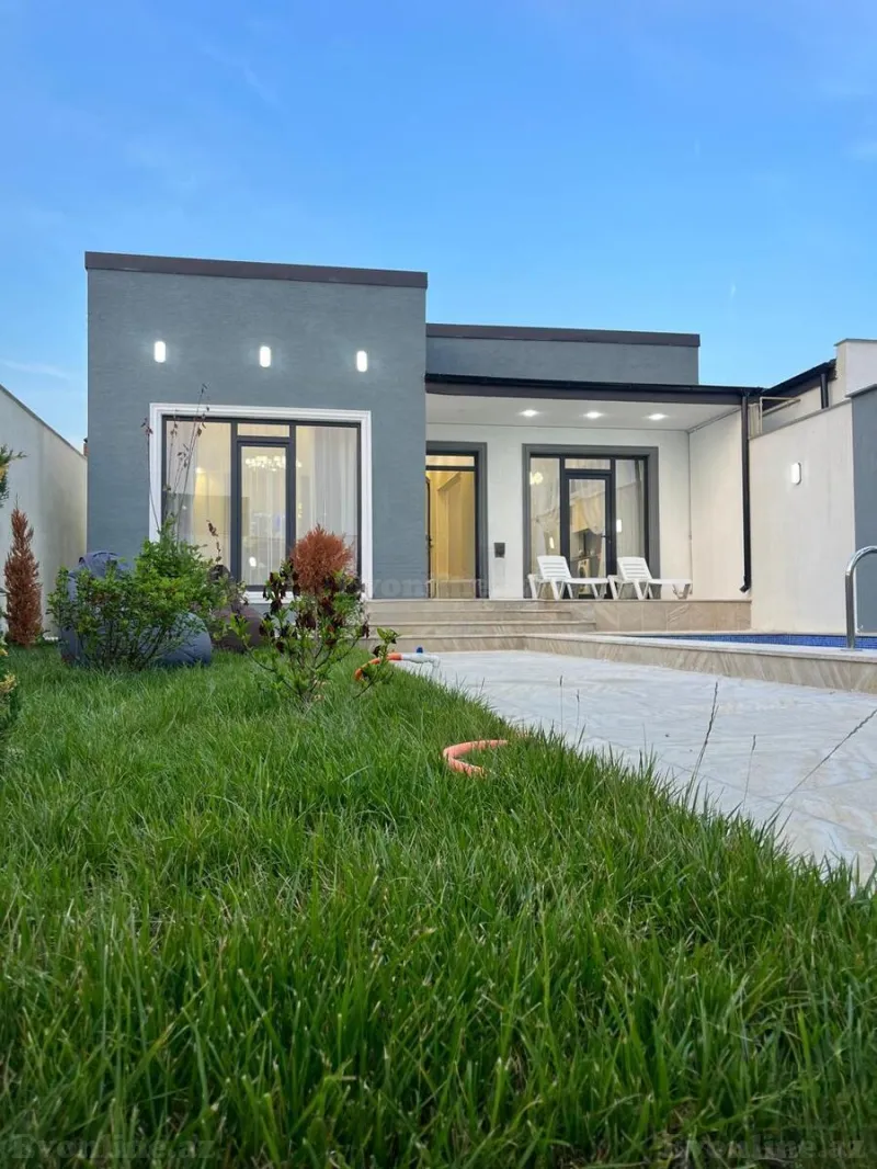 3 otaqlı Həyət evi 130 m² Şüvəlan Kirayə verilir