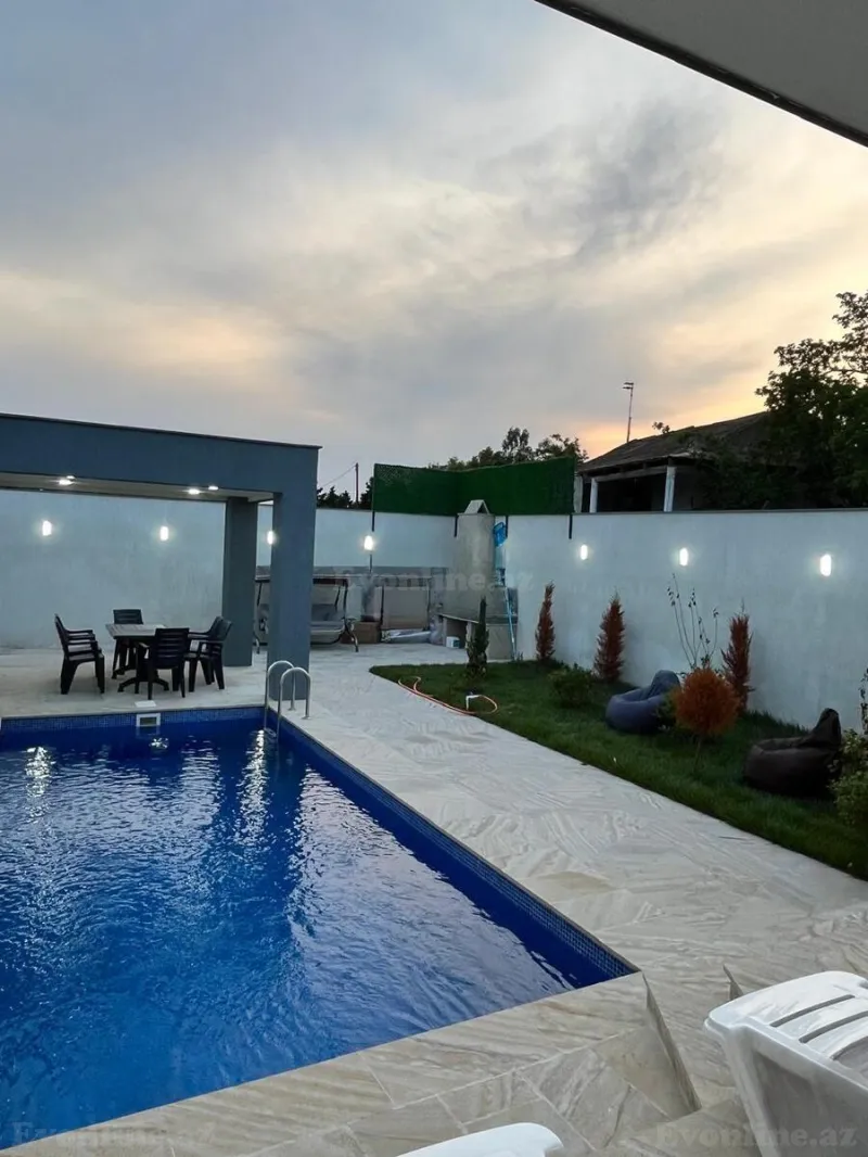 Kirayə verilir 3 otaqlı Həyət evi 130 m² Şüvəlan - şəkil 2