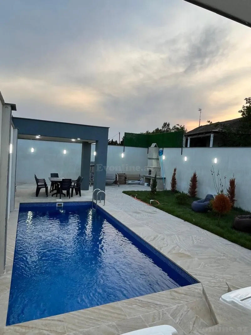 Kirayə verilir 3 otaqlı Həyət evi 130 m² Şüvəlan - şəkil 11